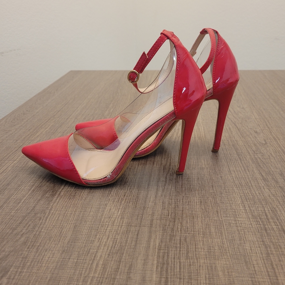 Pointed toe Pumps - Picture 4 of 7